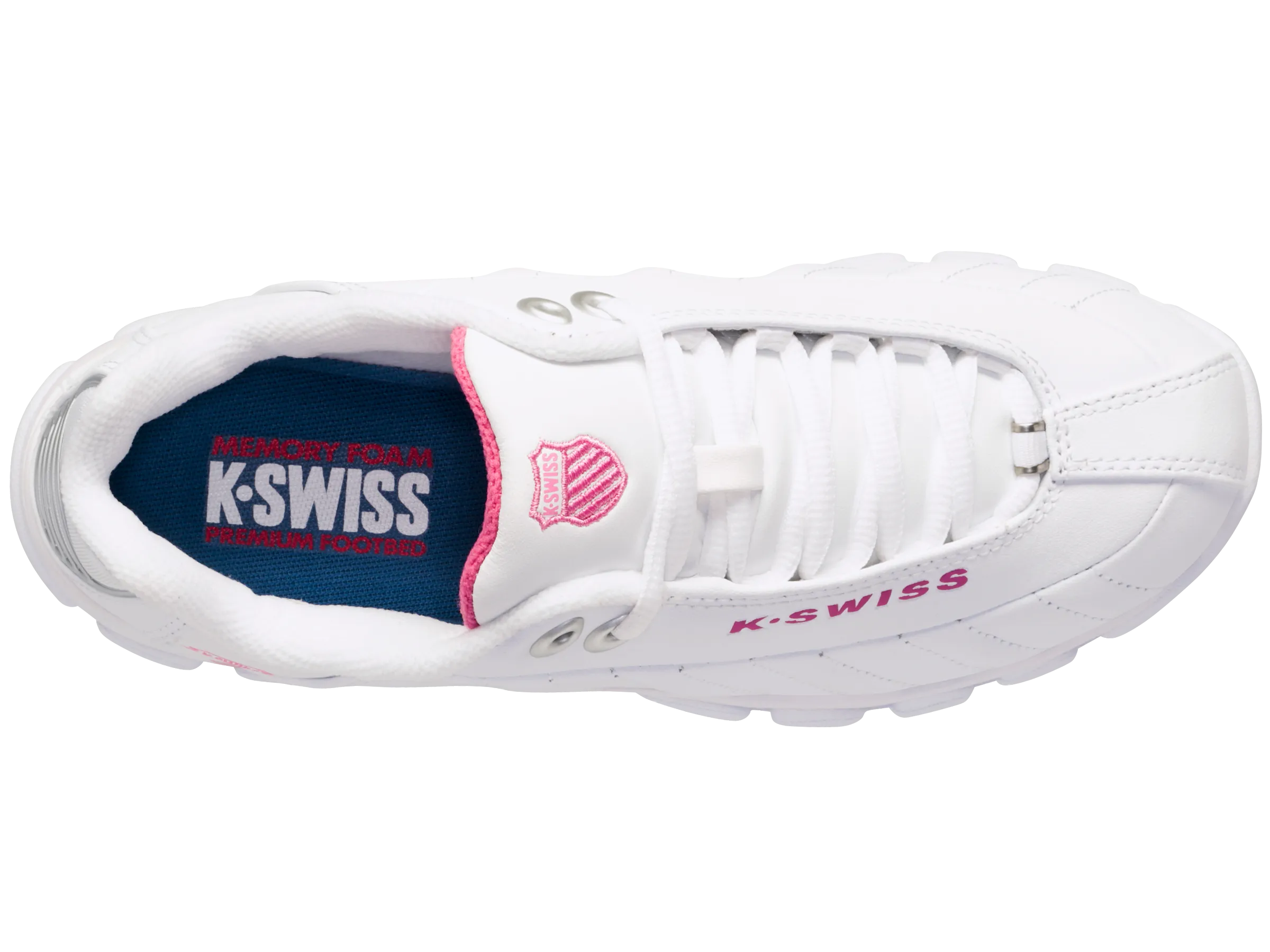 93426-156-W | ST329 CMF | WHITE/SHOCKING PINK