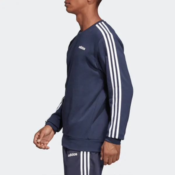 adidas Essentials 3-Stripes Sweatshirt Blue