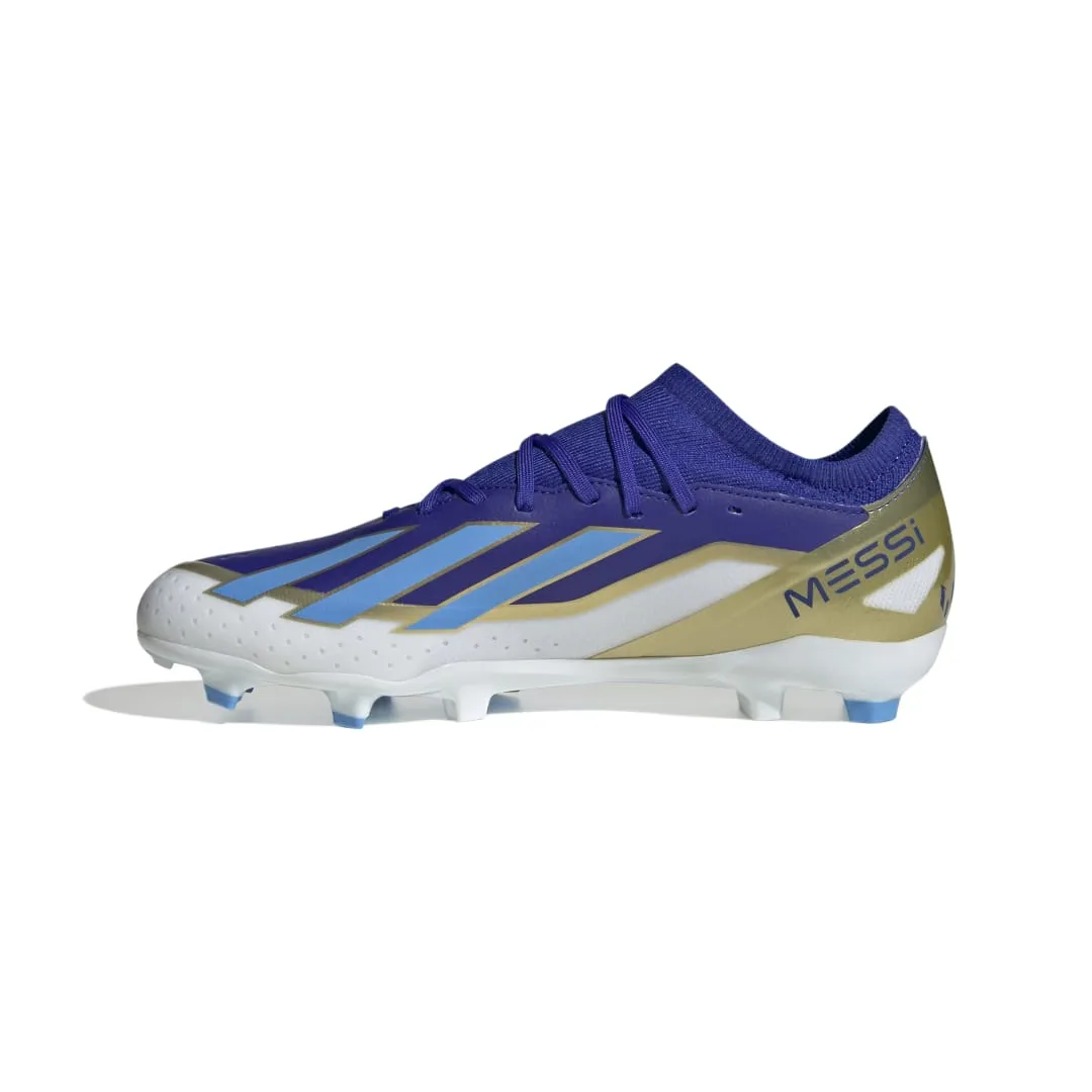 adidas Men's X Crazyfast League ID0712 FxG Messi Soccer Shoe