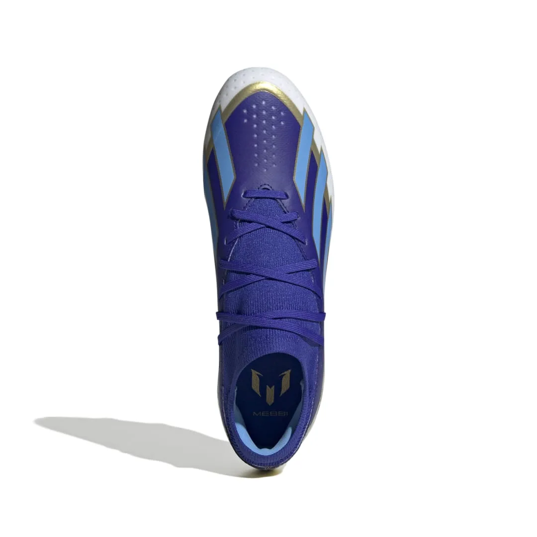 adidas Men's X Crazyfast League ID0712 FxG Messi Soccer Shoe