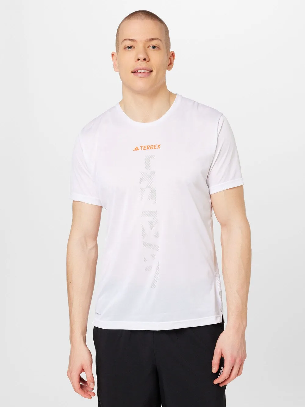 ADIDAS TERREX Agravic performance T-shirt, white