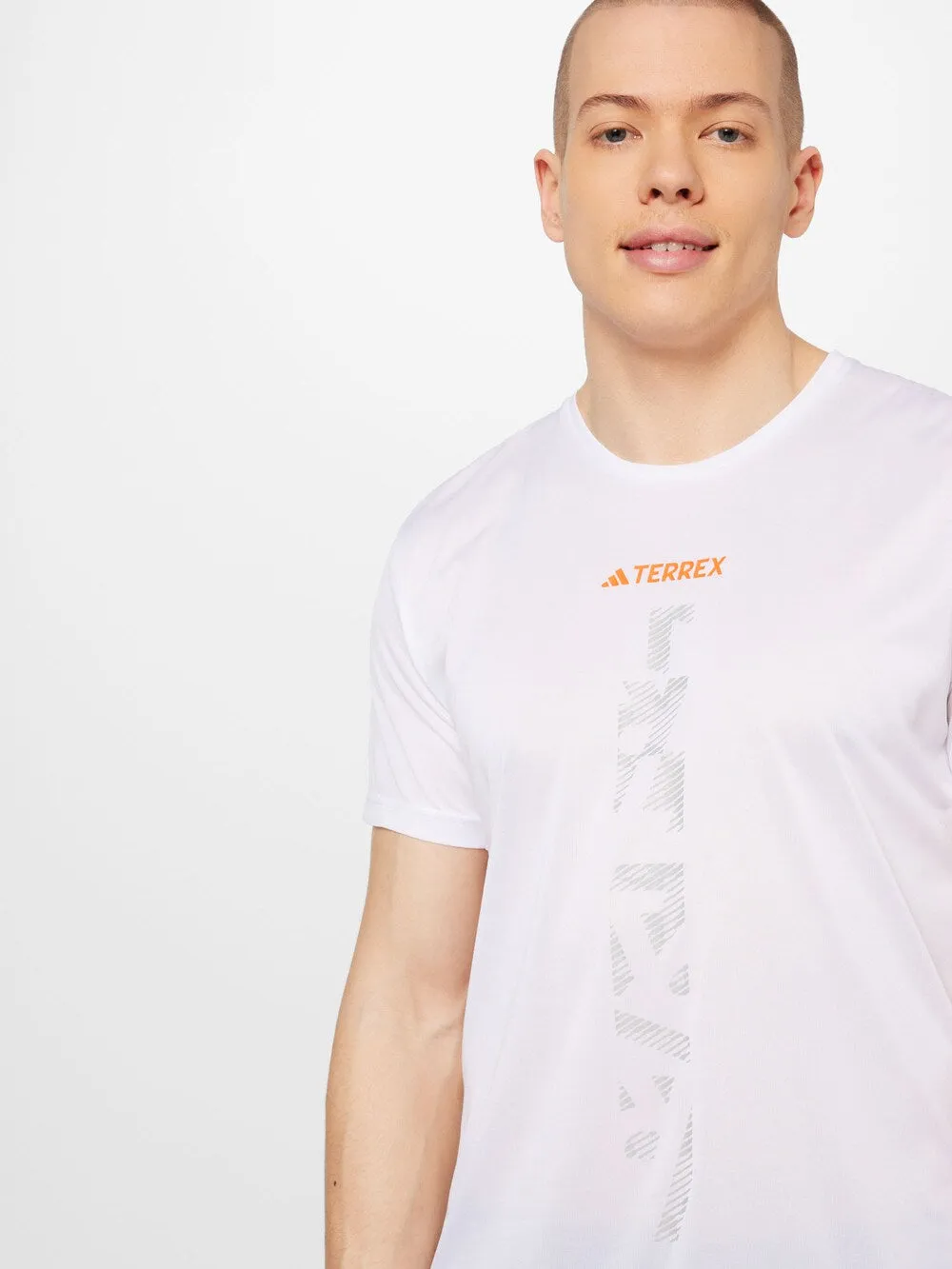 ADIDAS TERREX Agravic performance T-shirt, white