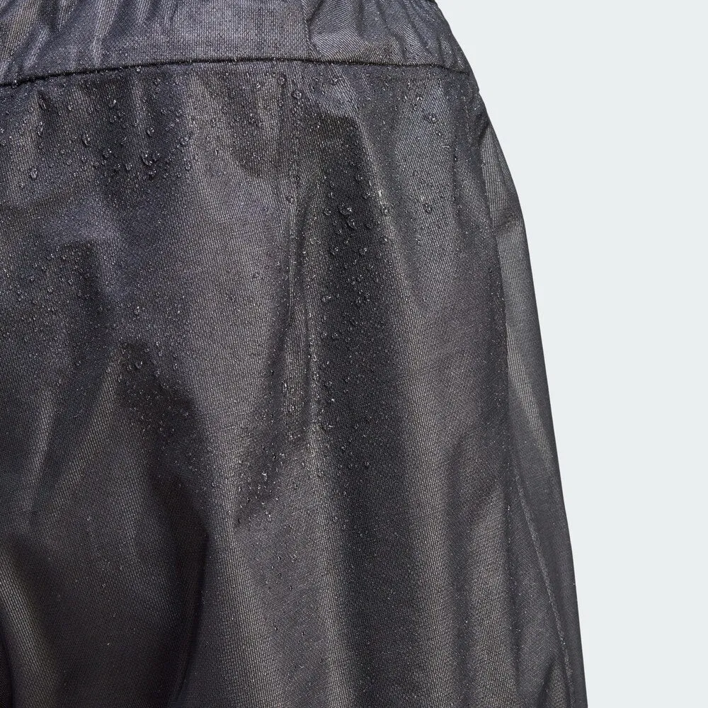 ADIDAS TERREX Xperior Light 2.5-Layer Rain Regular Outdoor Pants, Black