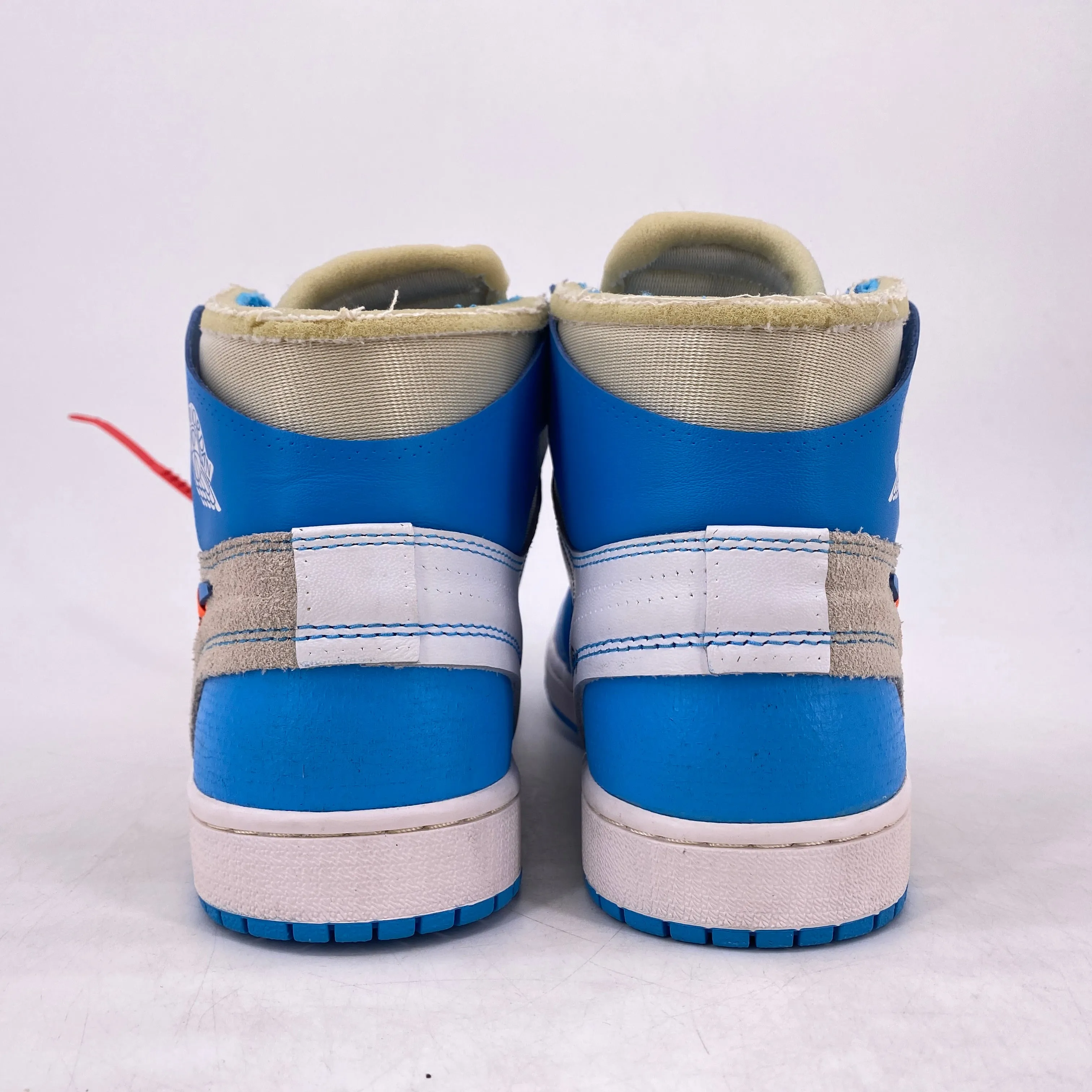 Air Jordan 1 Retro High OG "Off White Unc" 2017 Used Size 9