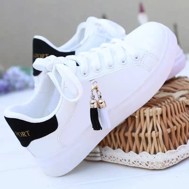 Amozae Mesh white shoes ladies fashion breathable shoes students Korean casual shoes sports shoes flat shoes womens shoes
