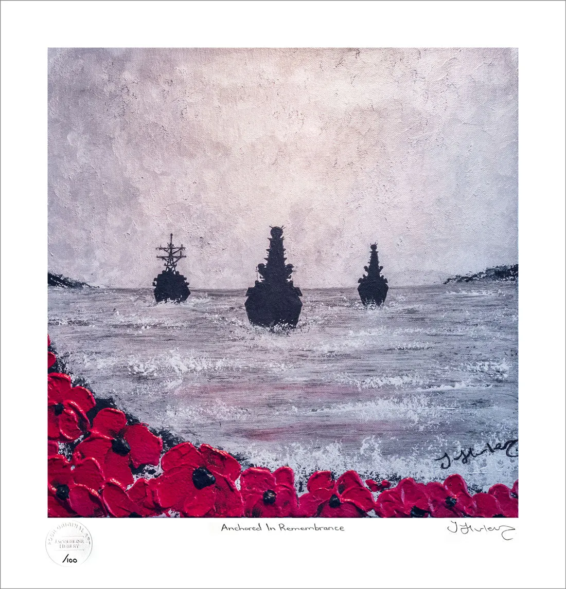 ‘Anchored in Remembrance’ - Jacqueline Hurley