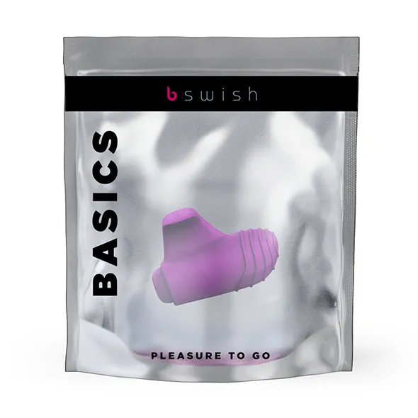 B Swish Bteased Basic Finger Vibrator Orchid