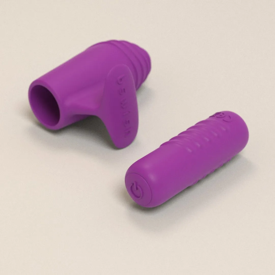 B Swish Bteased Basic Finger Vibrator Orchid
