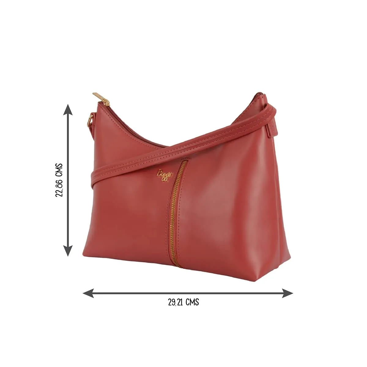 Baggit Women's Sling Bag - Medium (Pink)