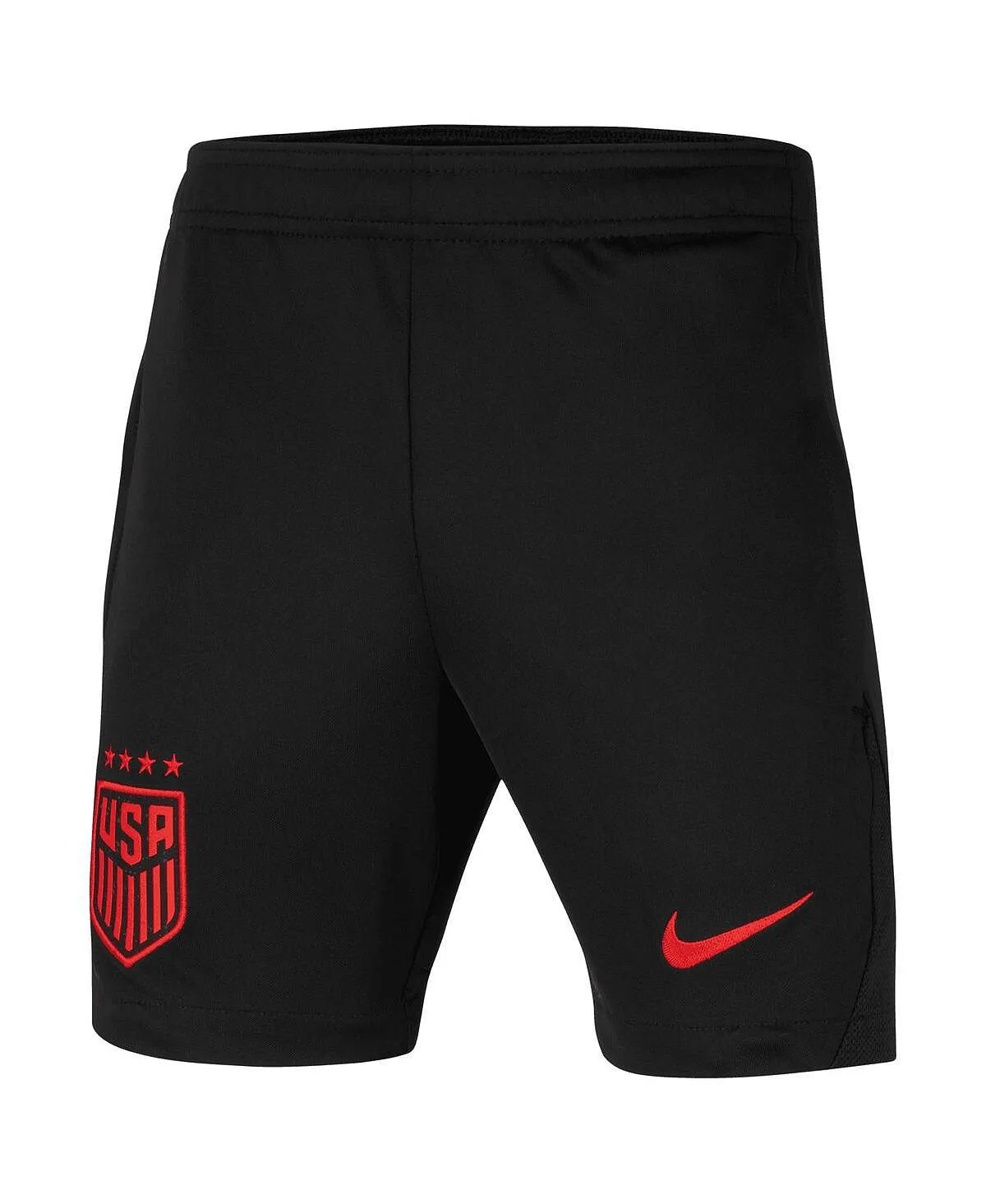 Big Boys USWNT Academy Pro Performance Nike Shorts in Black