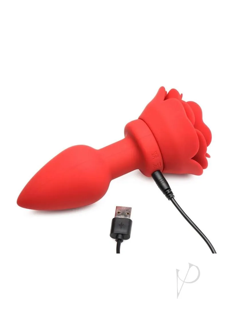 Booty Sparks 28x Rose Plug Large Black