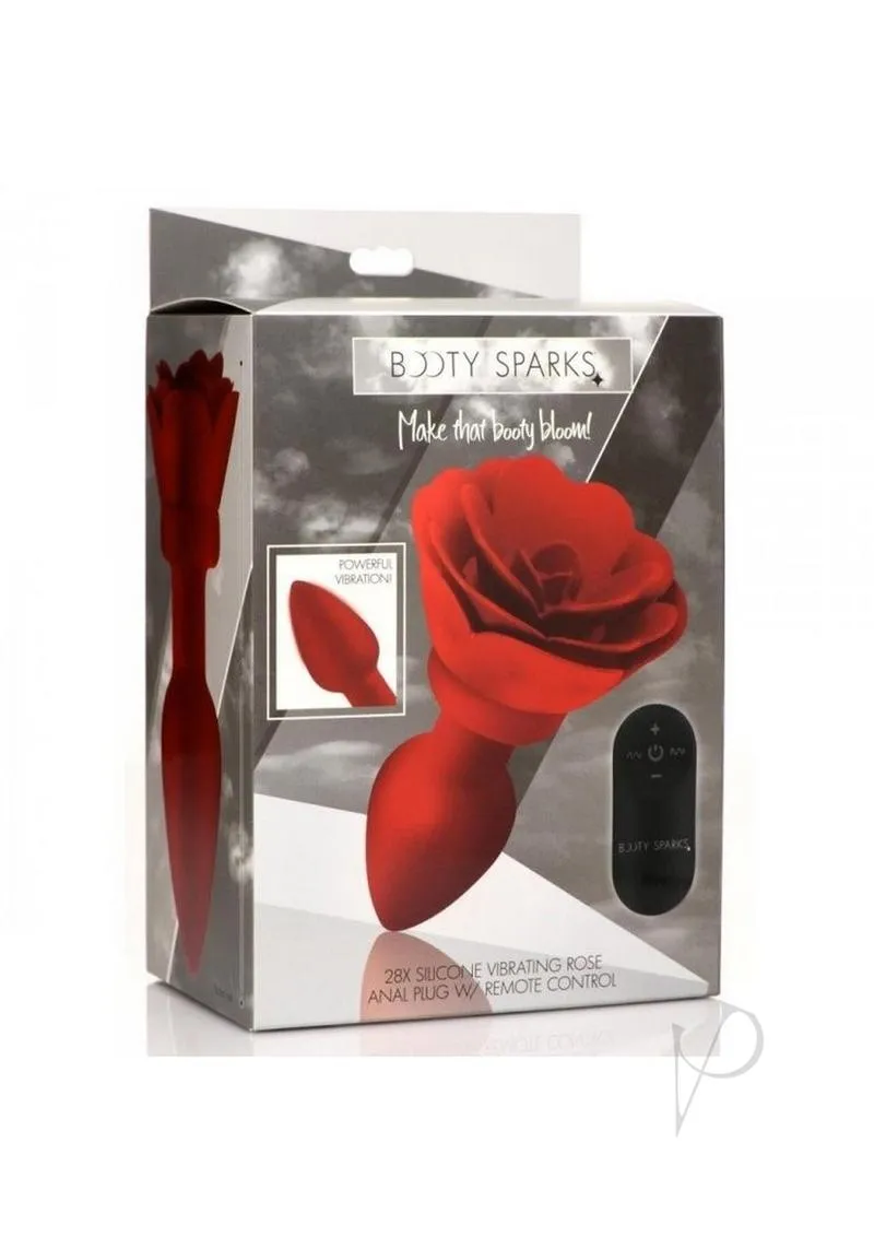 Booty Sparks 28x Rose Plug Large Black