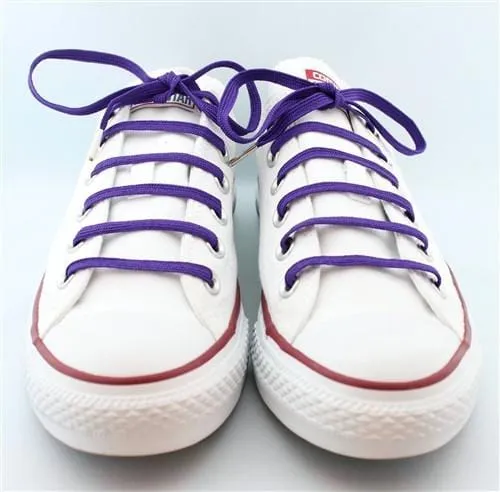 Buster Purple Sneaker Lace (Length: 45"/114cm)