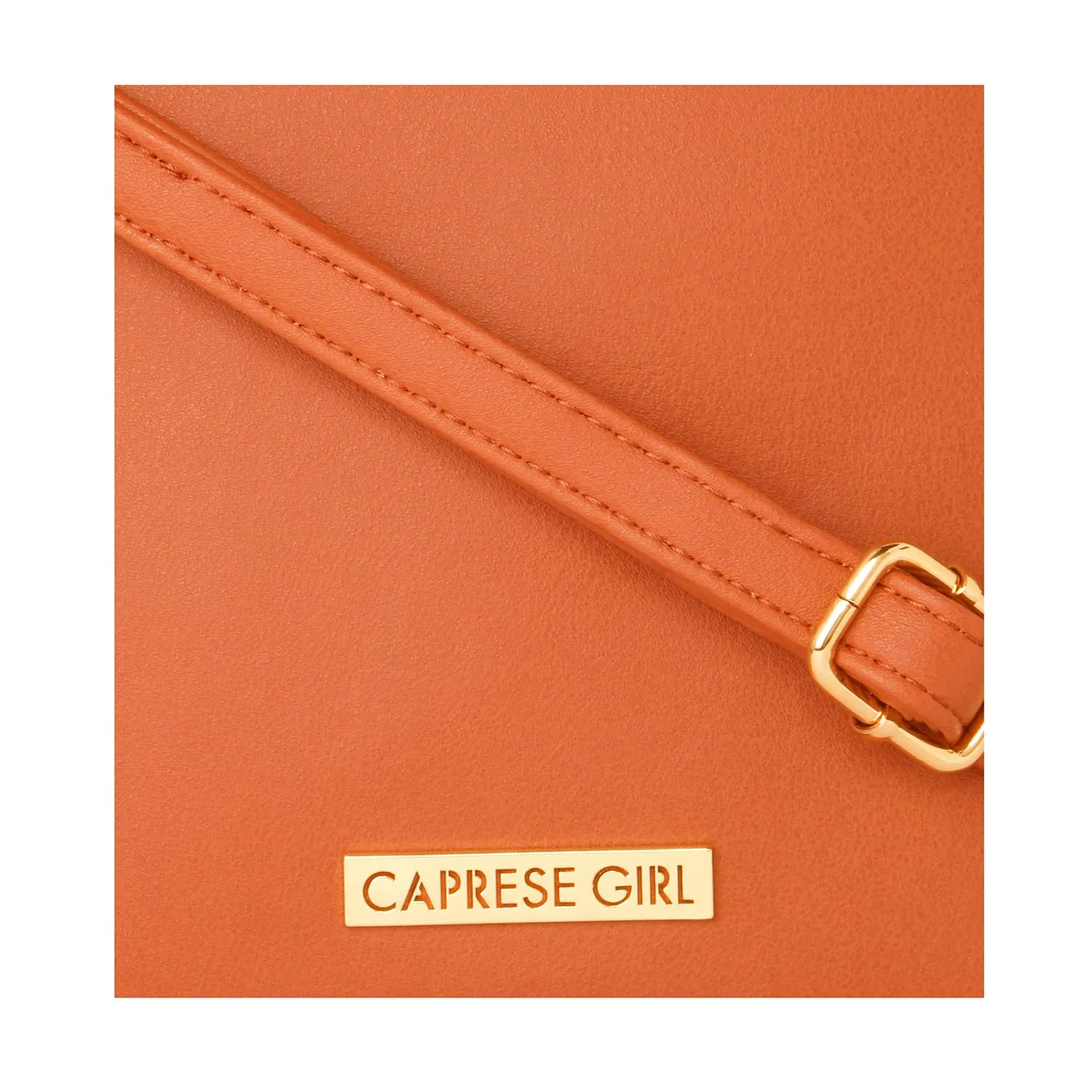 Caprese womens LEA SB Medium ORANGE Sling Bag