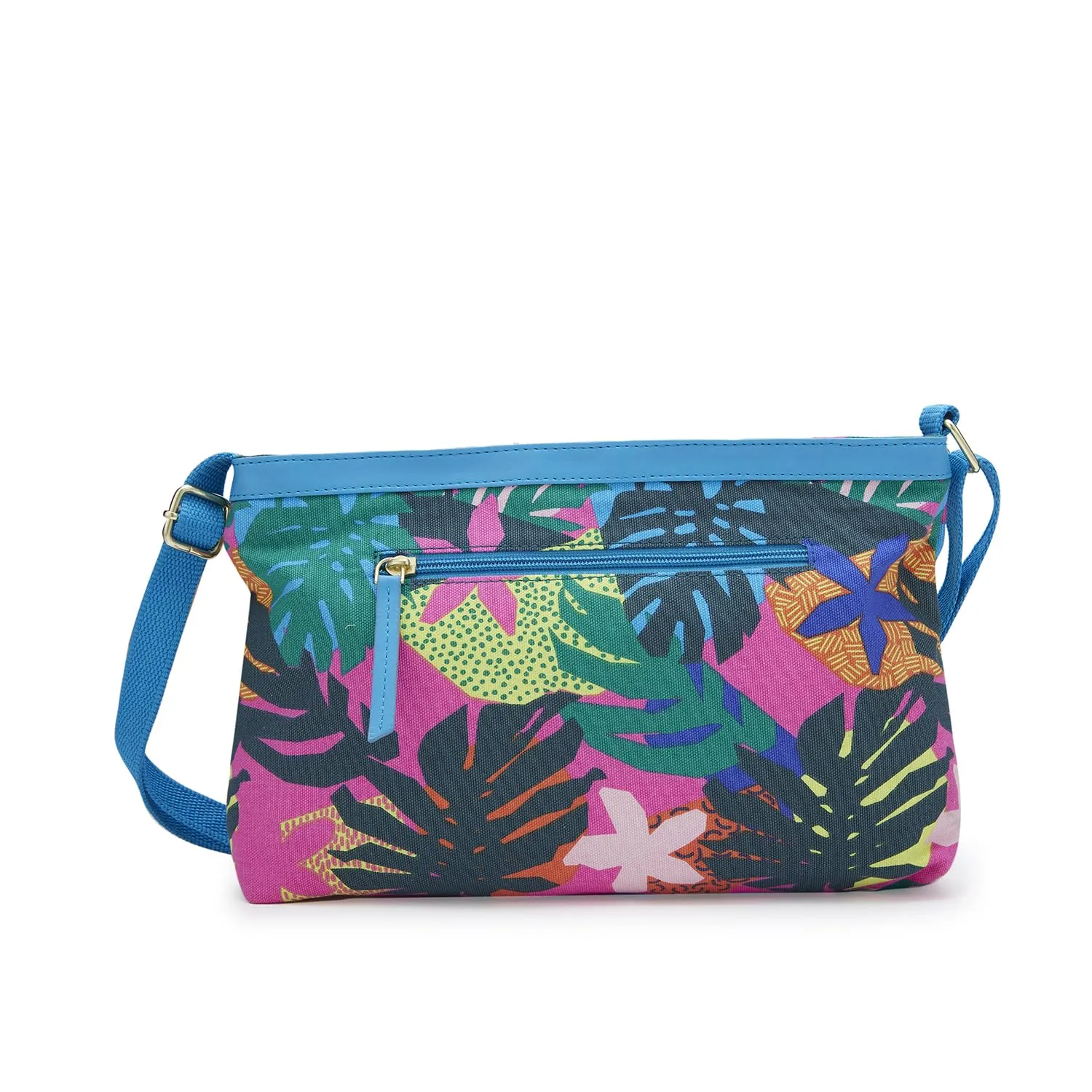 Caprese womens OCTAVIA SB Large INDIGO I Sling Bag