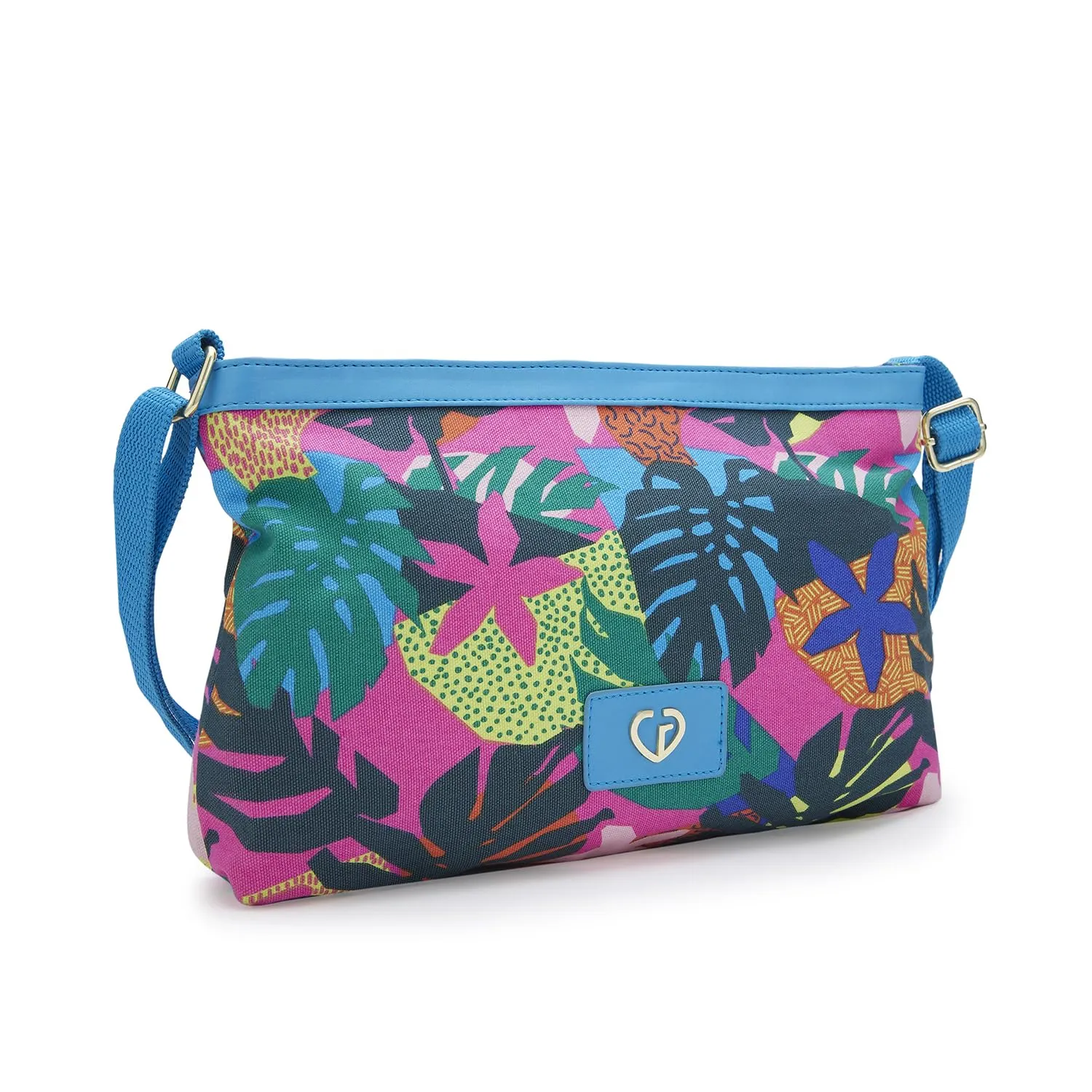 Caprese womens OCTAVIA SB Large INDIGO I Sling Bag