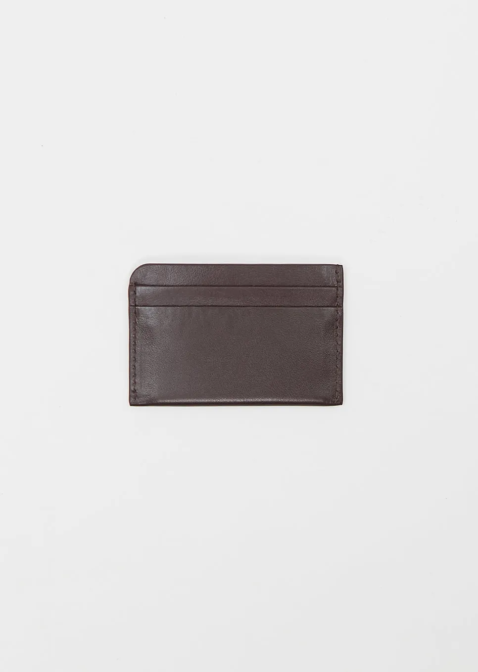 Card Case — Burgundy
