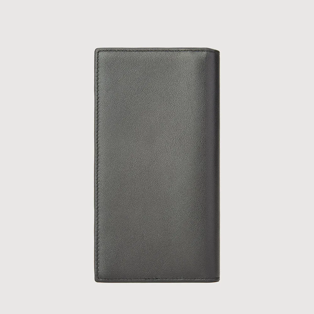 CAST BIFOLD LONG WALLET WITH ZIP COMPARTMENT