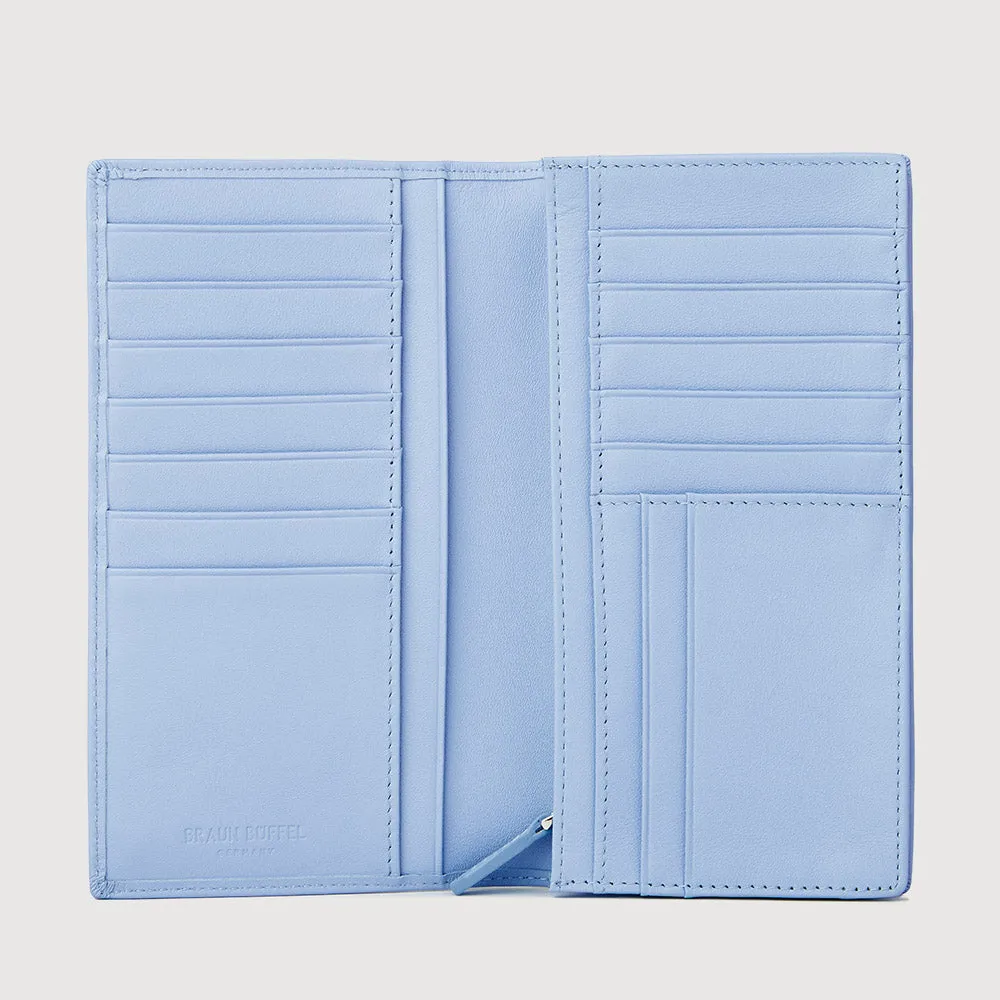 CAST BIFOLD LONG WALLET WITH ZIP COMPARTMENT