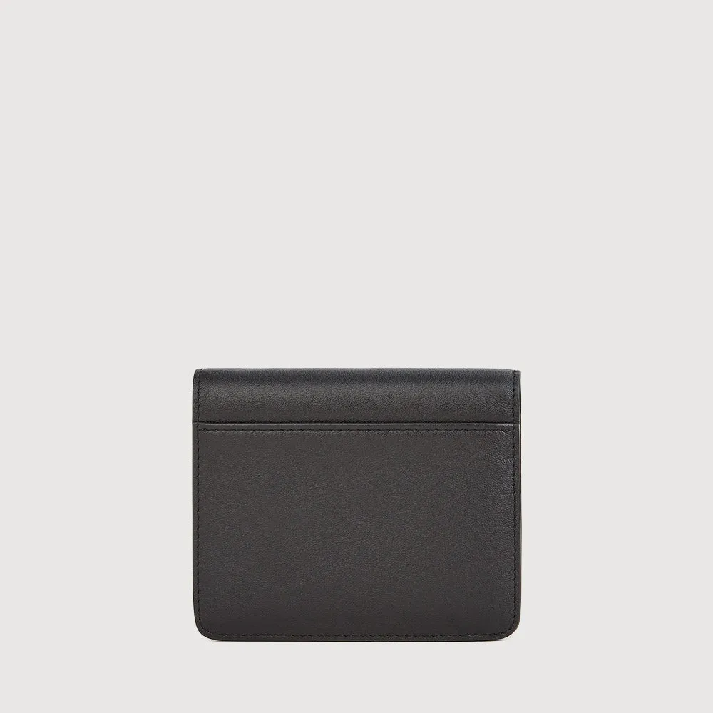 CERMET BIFOLD SMALL WALLET WITH COIN COMPARTMENT
