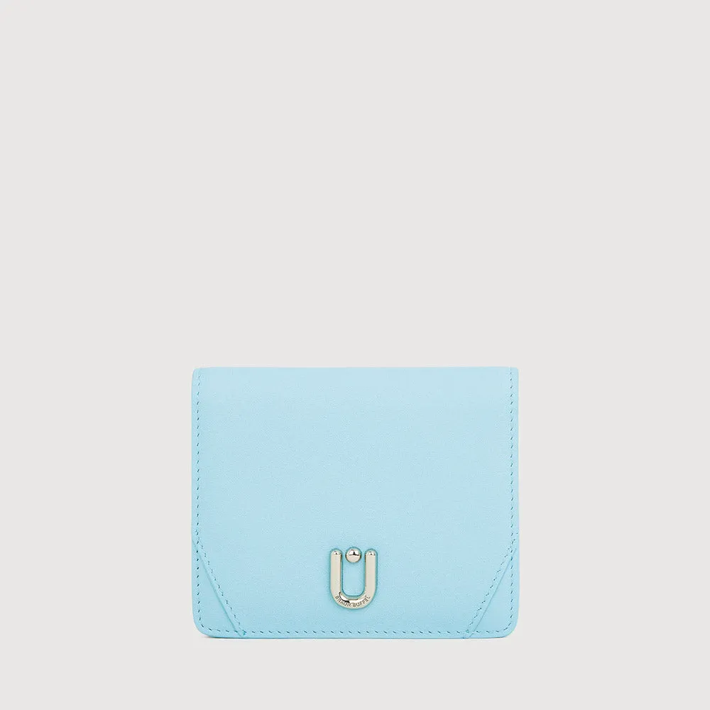CERMET BIFOLD SMALL WALLET WITH COIN COMPARTMENT