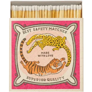 Chasing Big Cats Matchbox