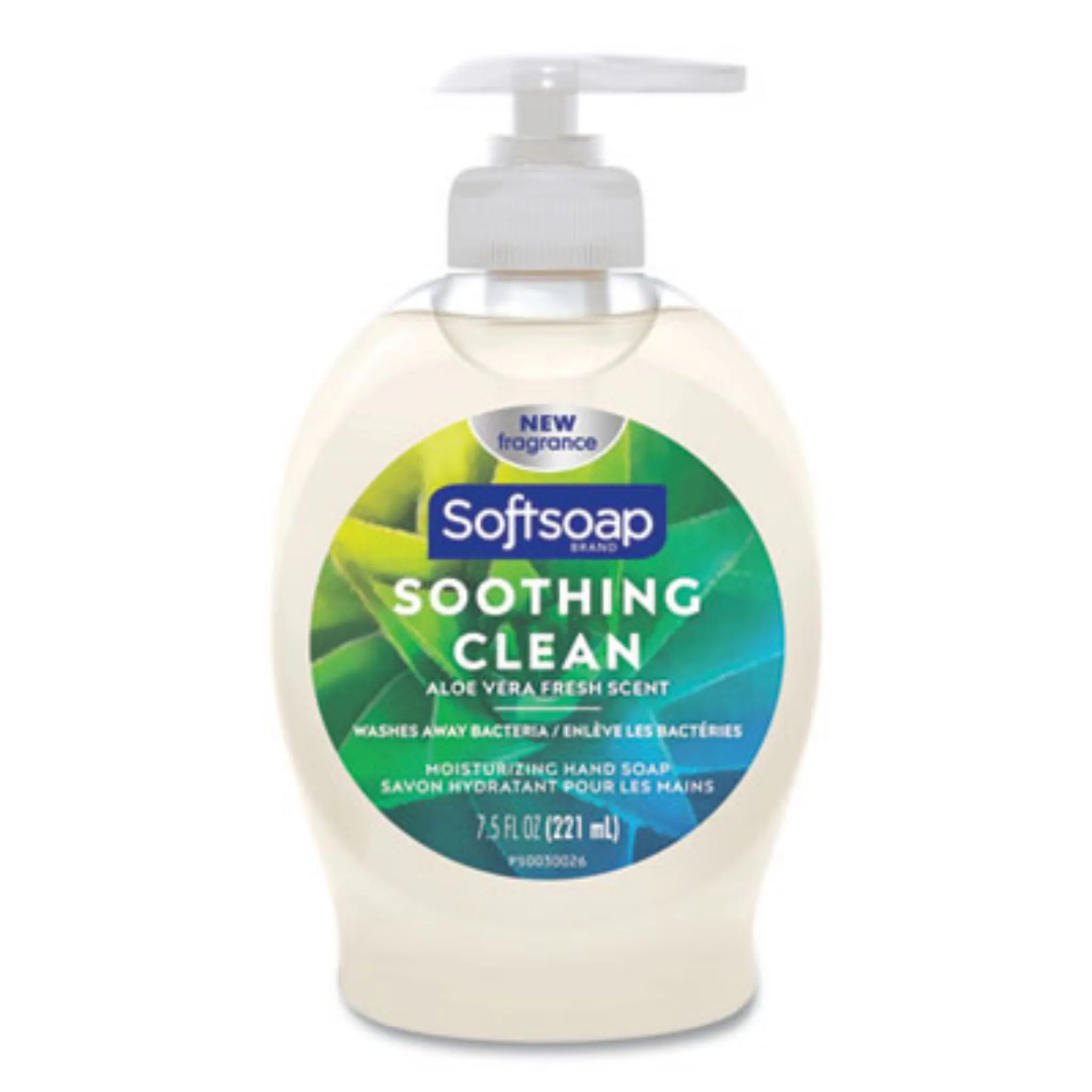 COLGATE PALMOLIVE, IPD. CPC45634 Moisturizing Hand Soap, Aloe, 7.5 Oz Bottle, Carton of 6