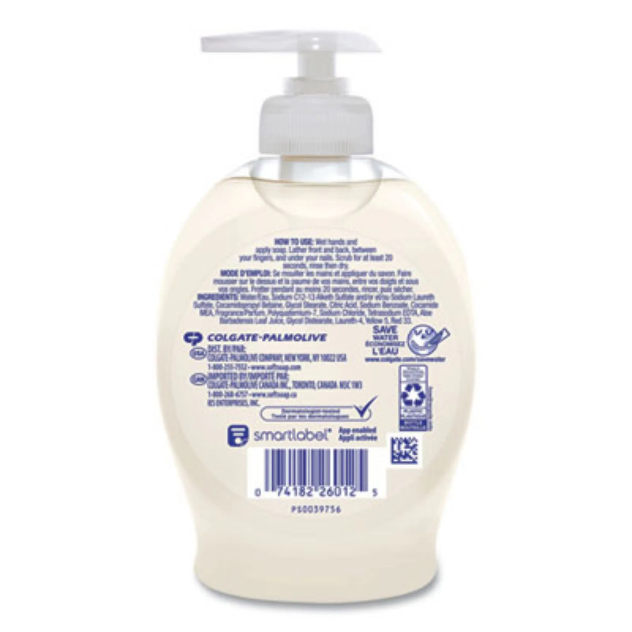 COLGATE PALMOLIVE, IPD. CPC45634 Moisturizing Hand Soap, Aloe, 7.5 Oz Bottle, Carton of 6