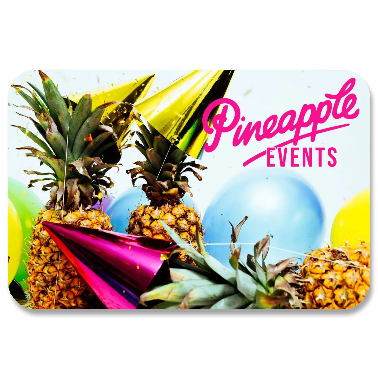 Dance Parties & Events Digital Gift Card