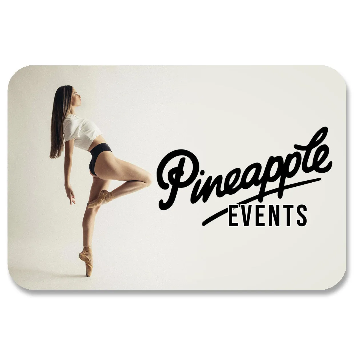 Dance Parties & Events Digital Gift Card