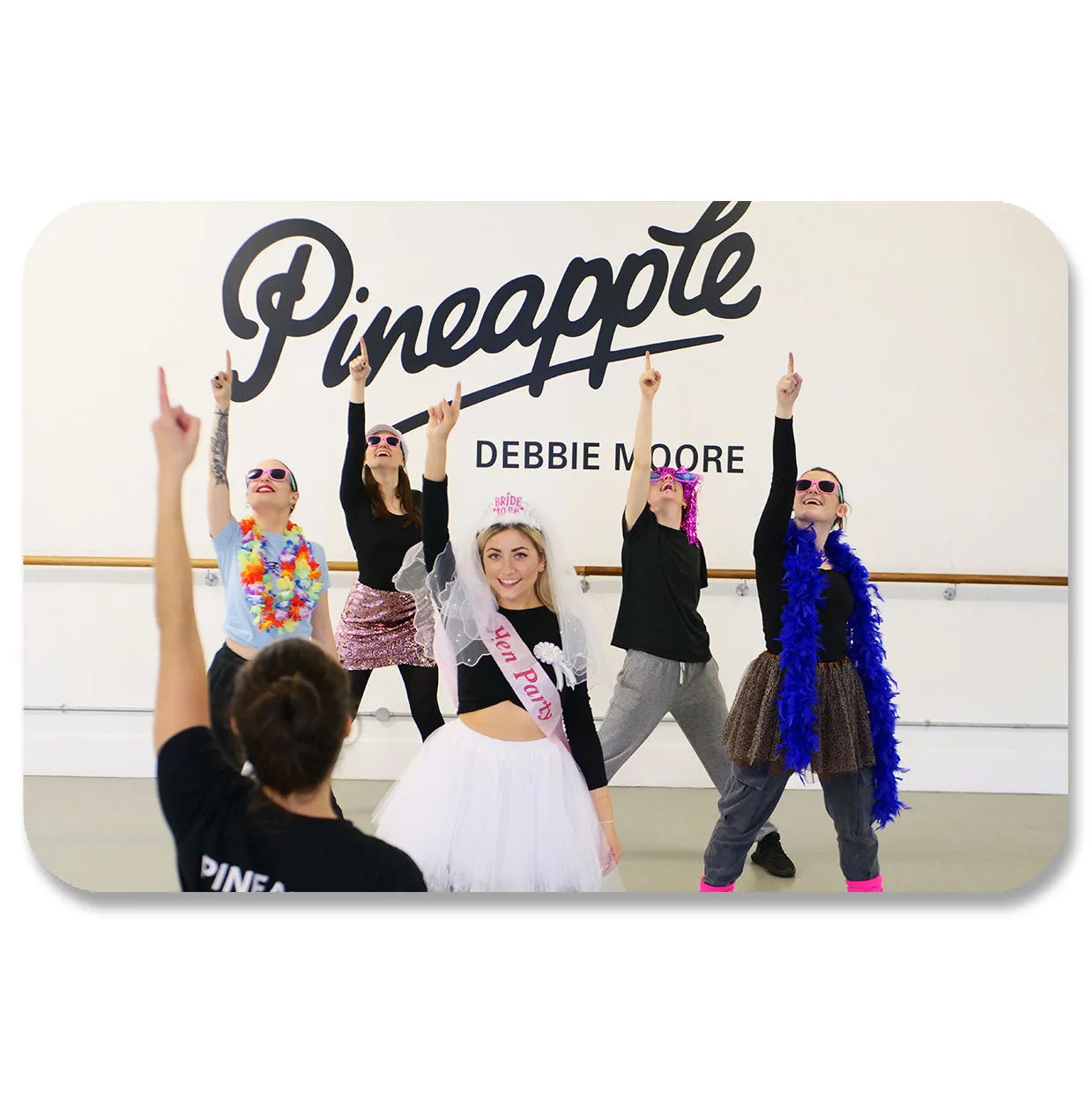 Dance Parties & Events Digital Gift Card