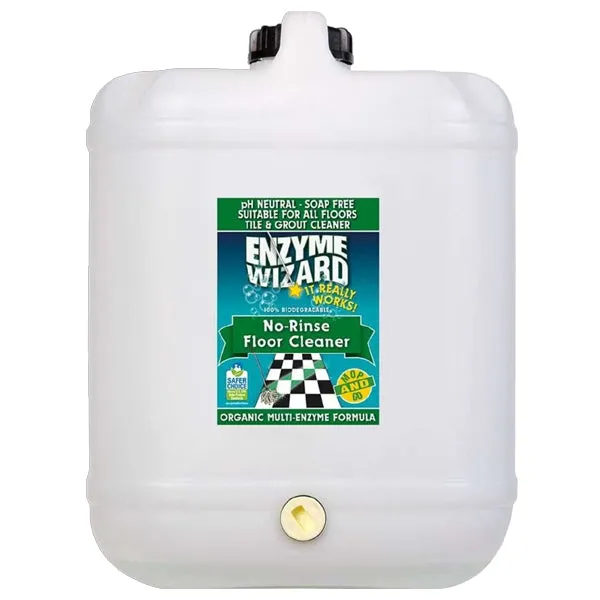 Enzyme Wizard No Rinse Floor Cleaner