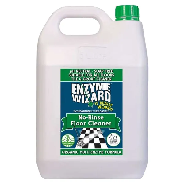 Enzyme Wizard No Rinse Floor Cleaner