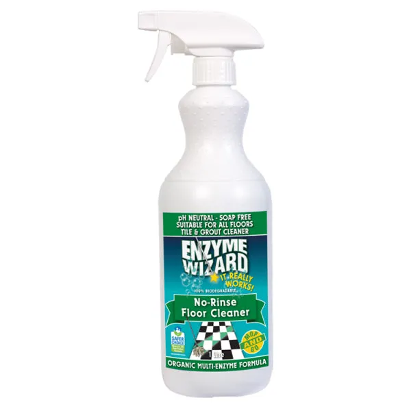 Enzyme Wizard No Rinse Floor Cleaner