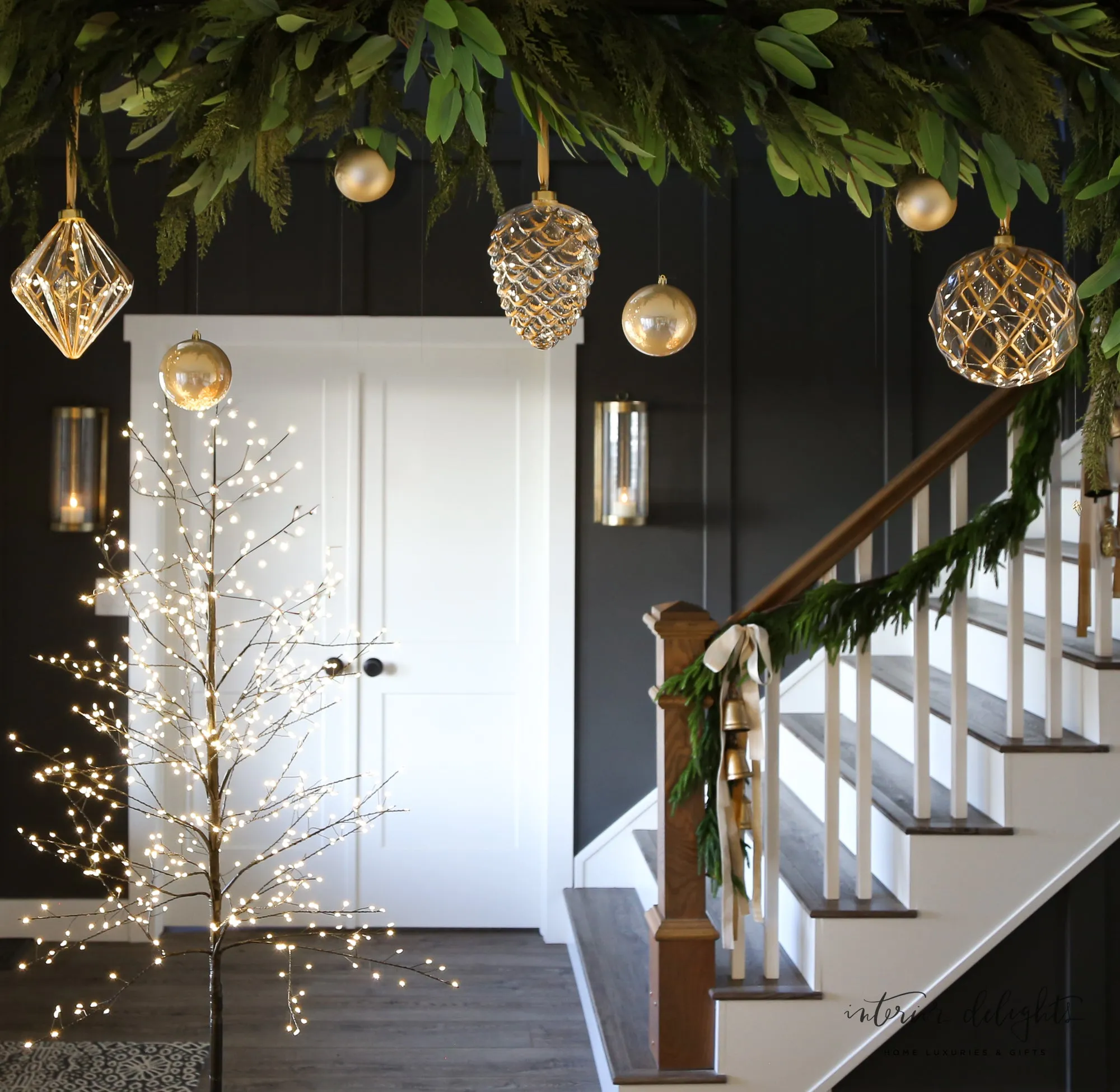Etched Glass LED Individual Ornaments-Choose Your Style