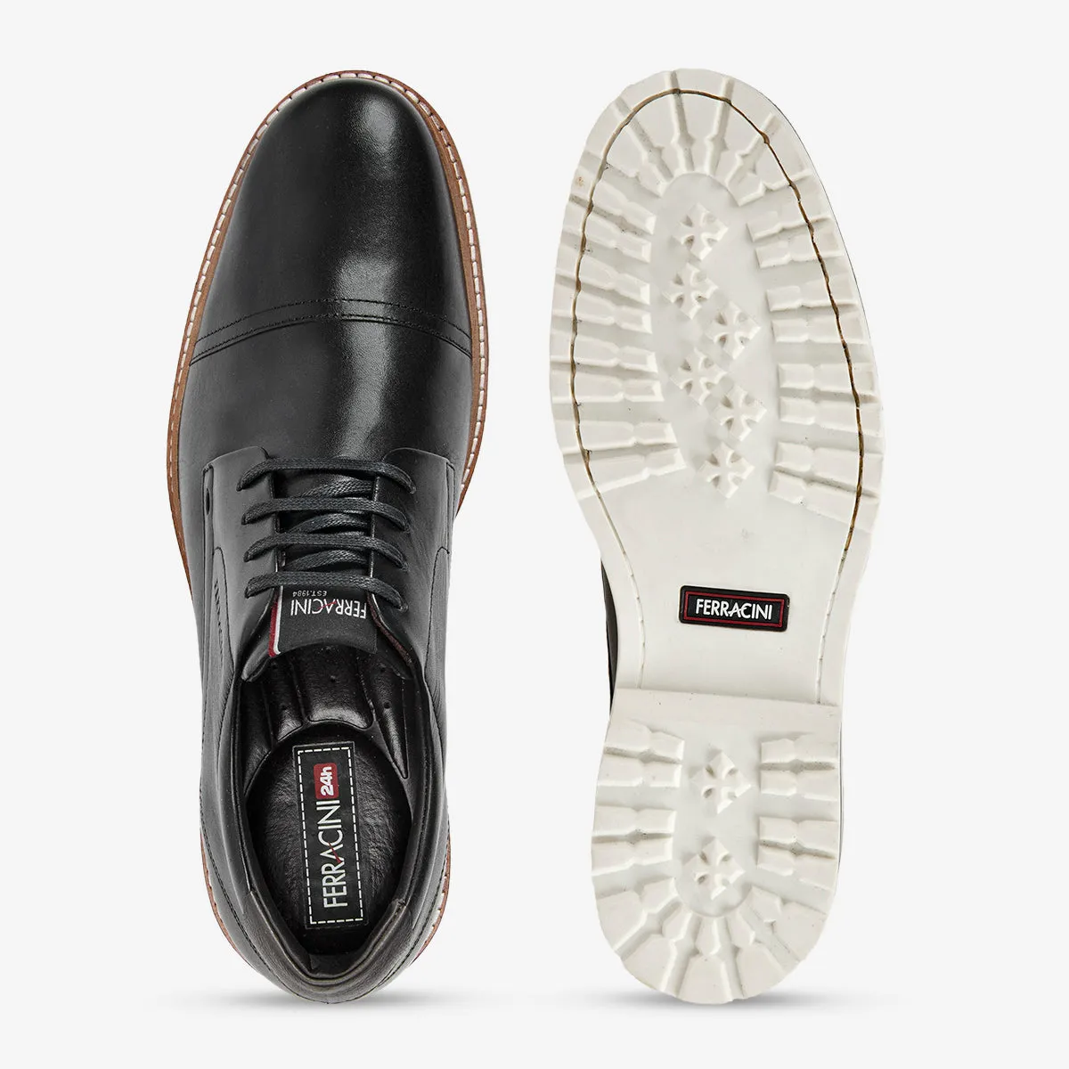 Ferracini Cincy Casual Men's Leather Shoes 3401
