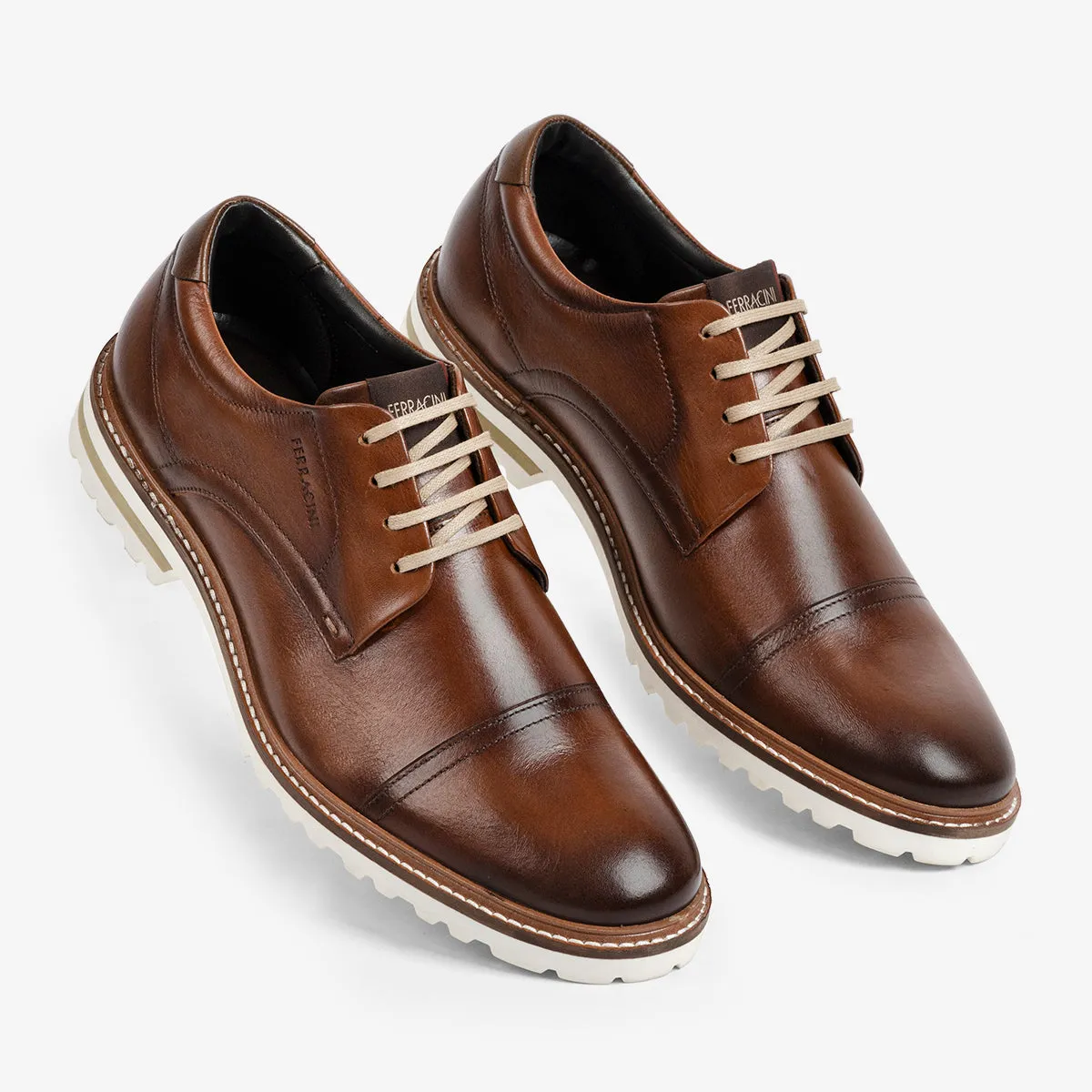 Ferracini Cincy Casual Men's Leather Shoes 3401