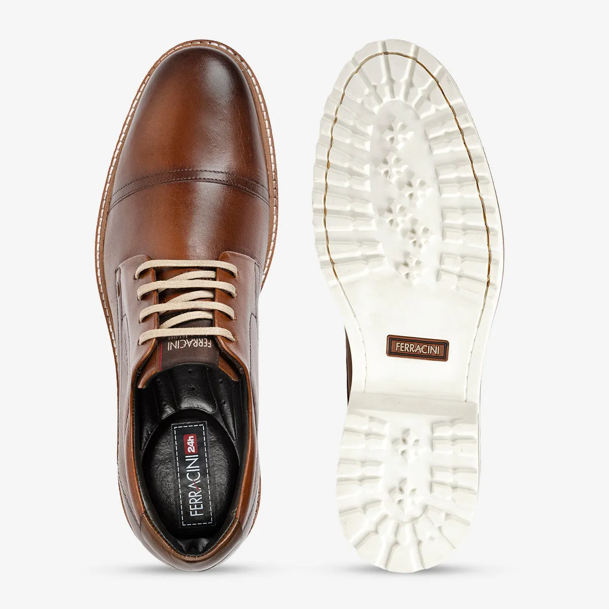 Ferracini Cincy Casual Men's Leather Shoes 3401
