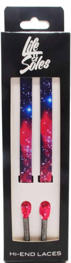 Galaxy Shoelaces