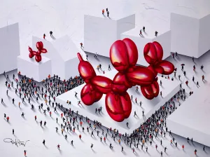 Helium Hounds (Red) Original - Preview