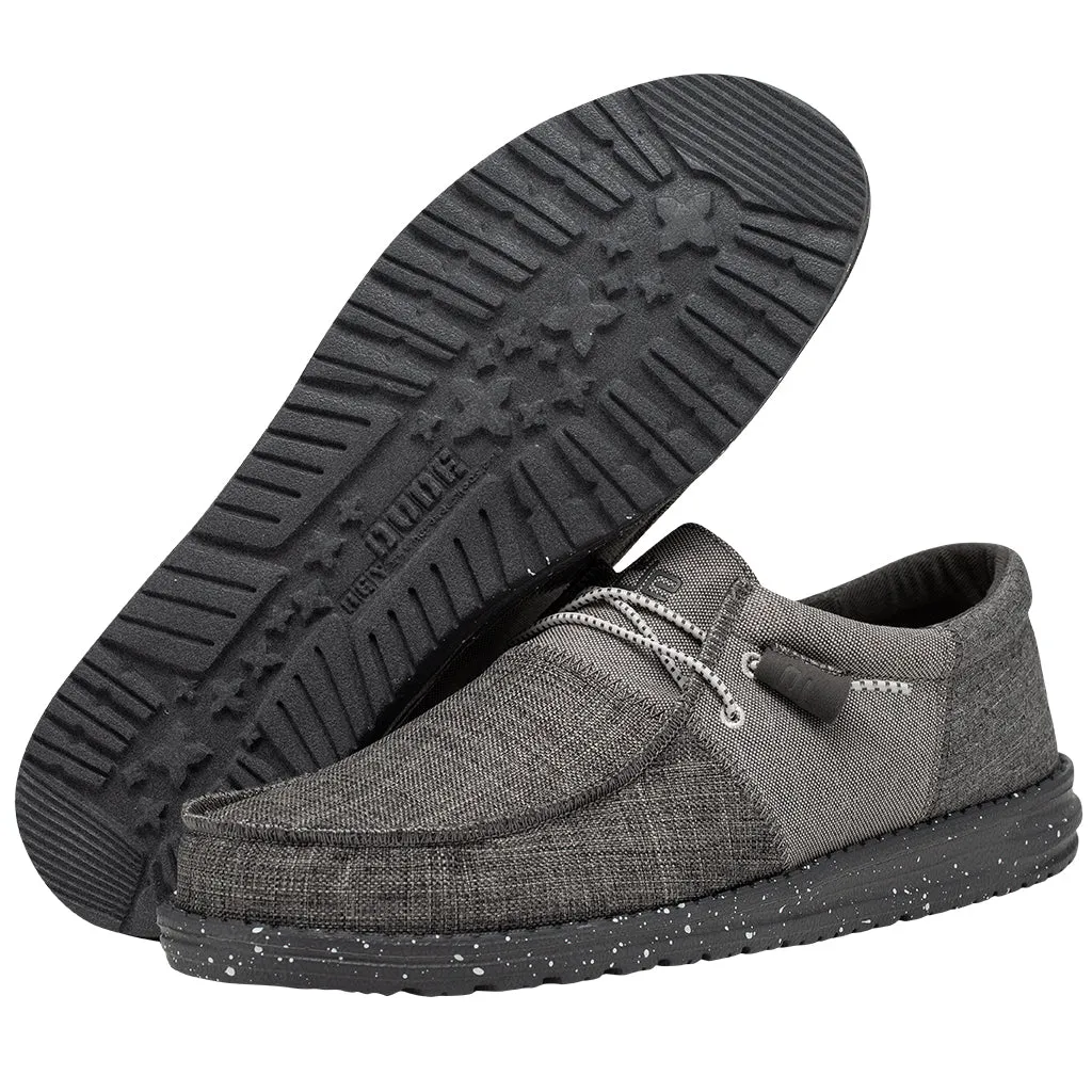 HEY DUDE MEN'S WALLY TRI CINDERBLOCK- 112503337