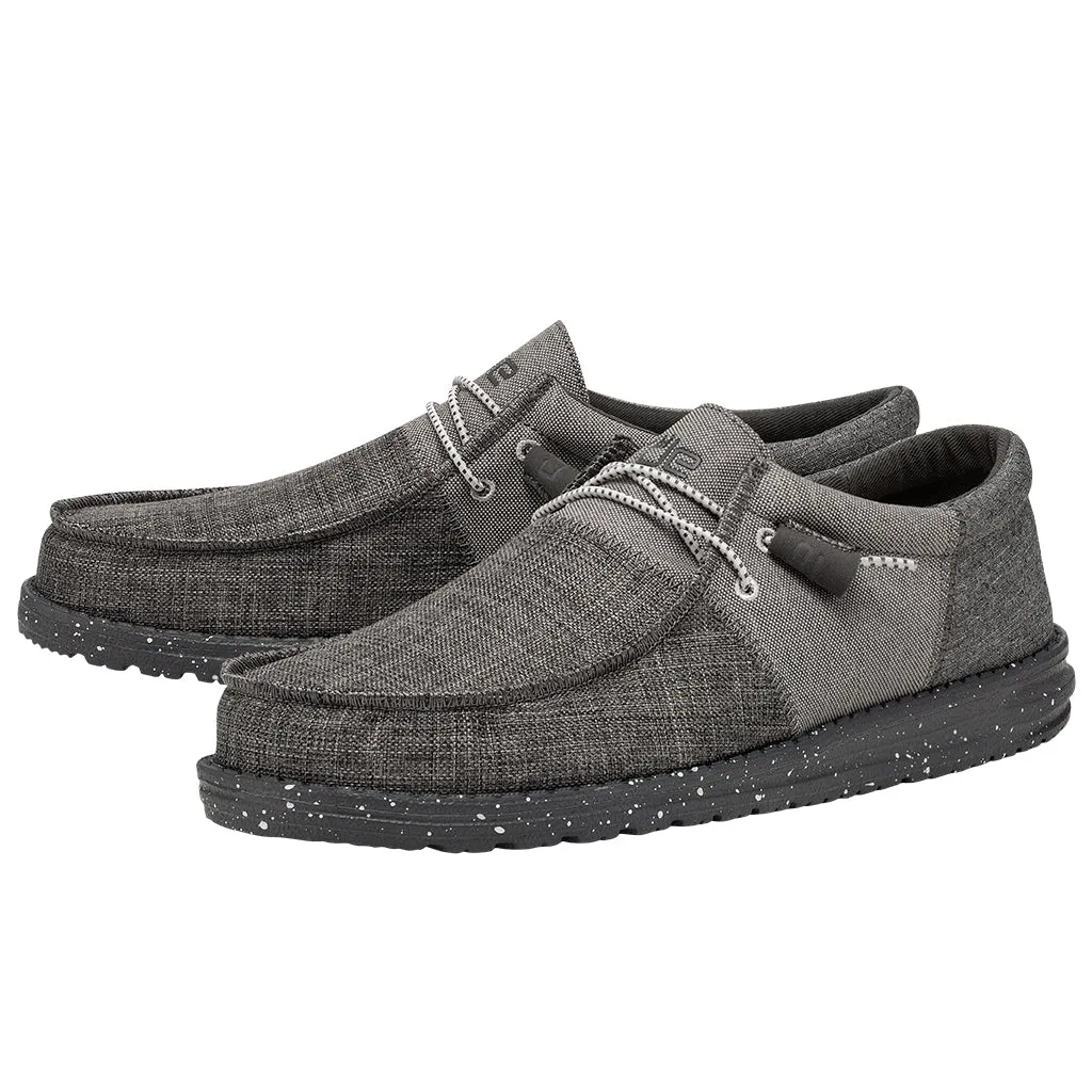 HEY DUDE MEN'S WALLY TRI CINDERBLOCK- 112503337