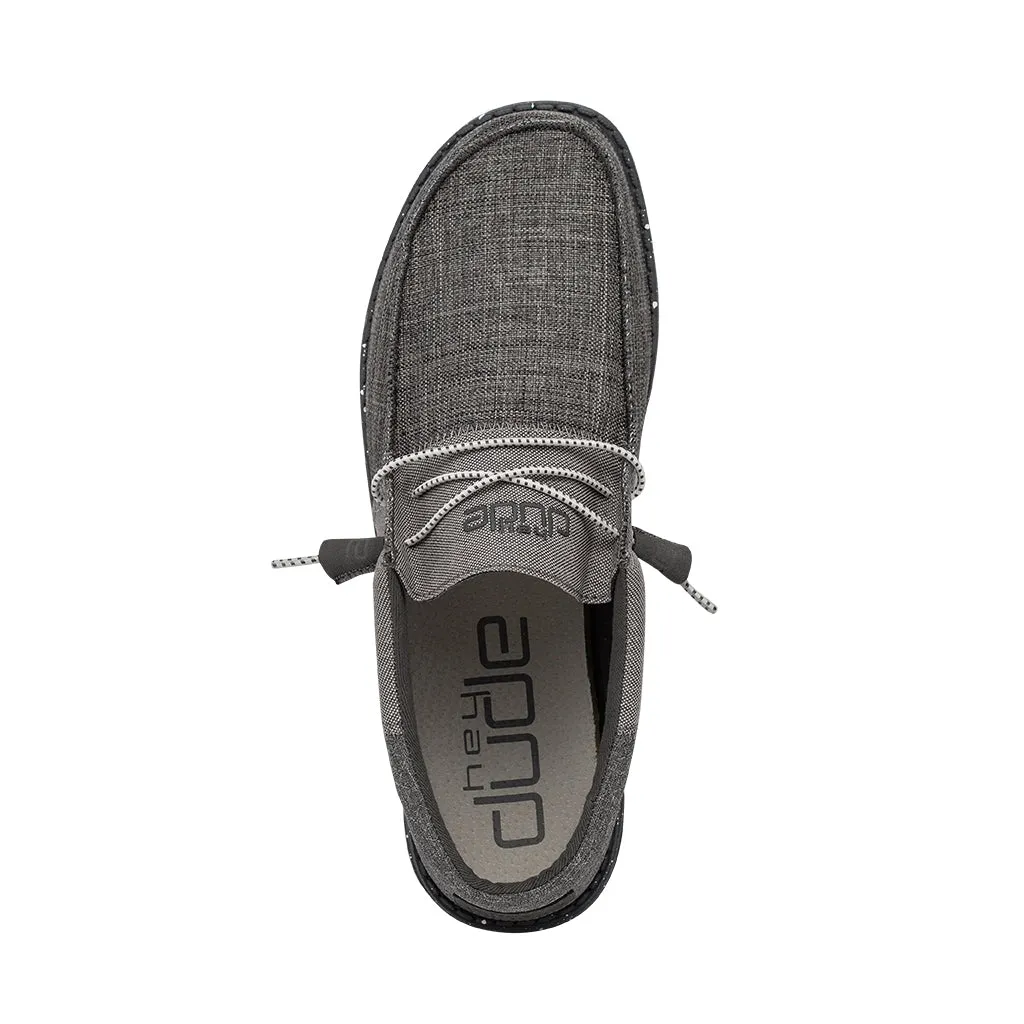 HEY DUDE MEN'S WALLY TRI CINDERBLOCK- 112503337