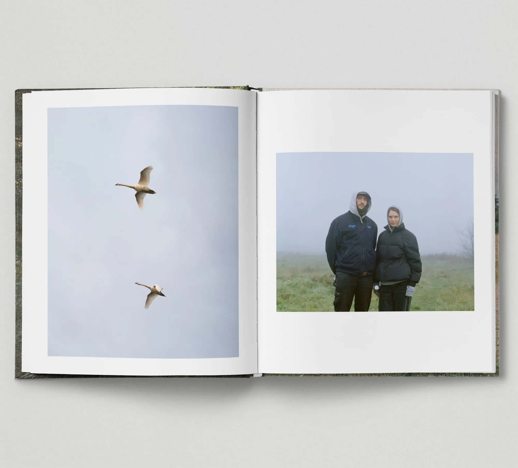Limited edition print (B)   book: 'The Hackney Marshes'