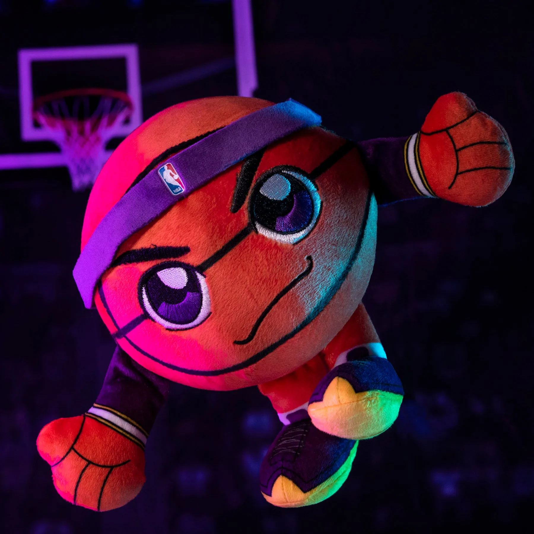 Los Angeles Lakers 8" Kuricha Basketball Plush