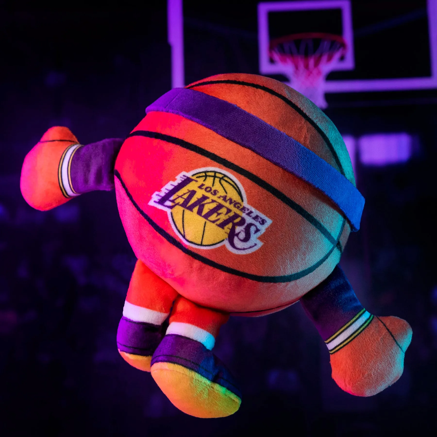 Los Angeles Lakers 8" Kuricha Basketball Plush