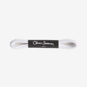 Medium Round White Laces