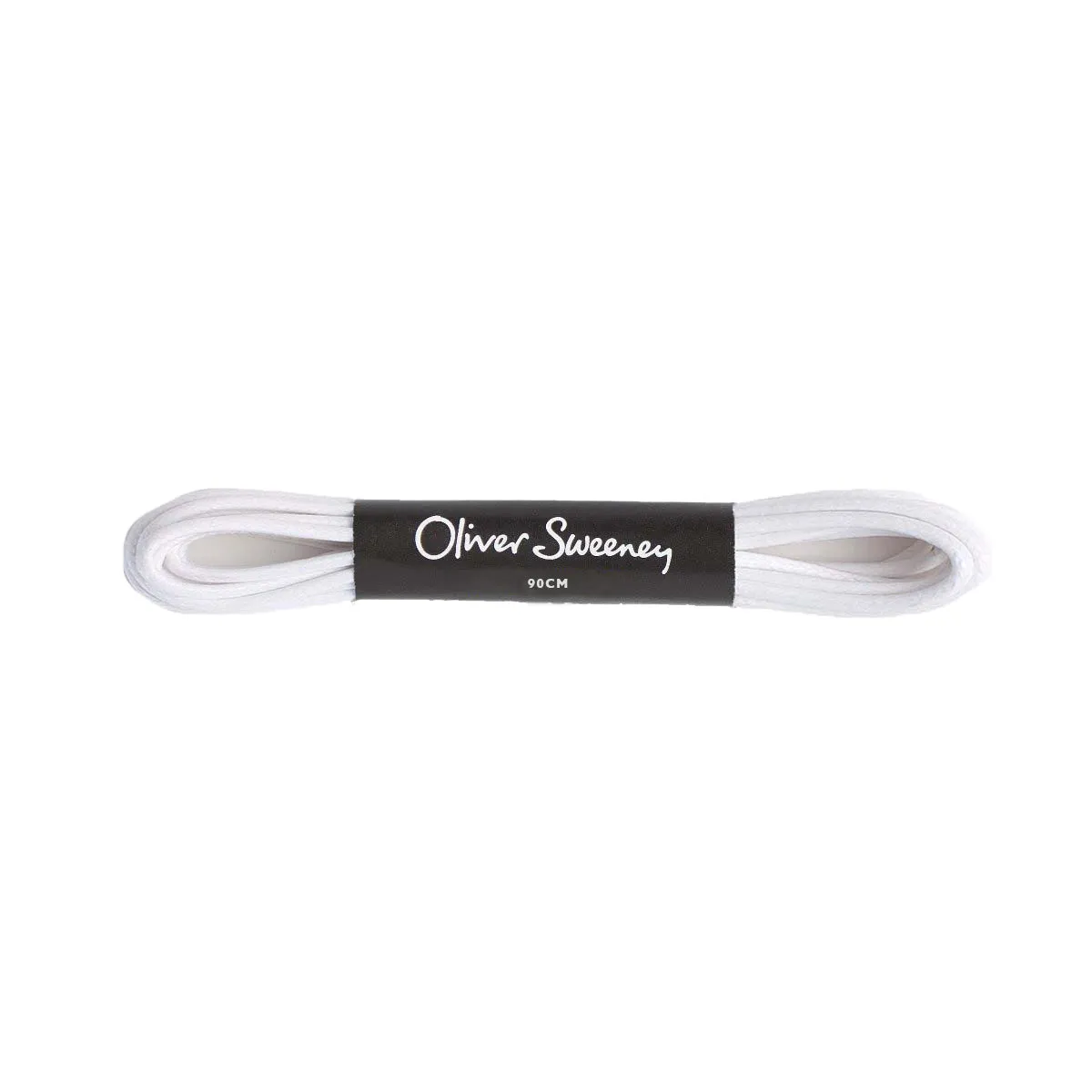 Medium Round White Laces