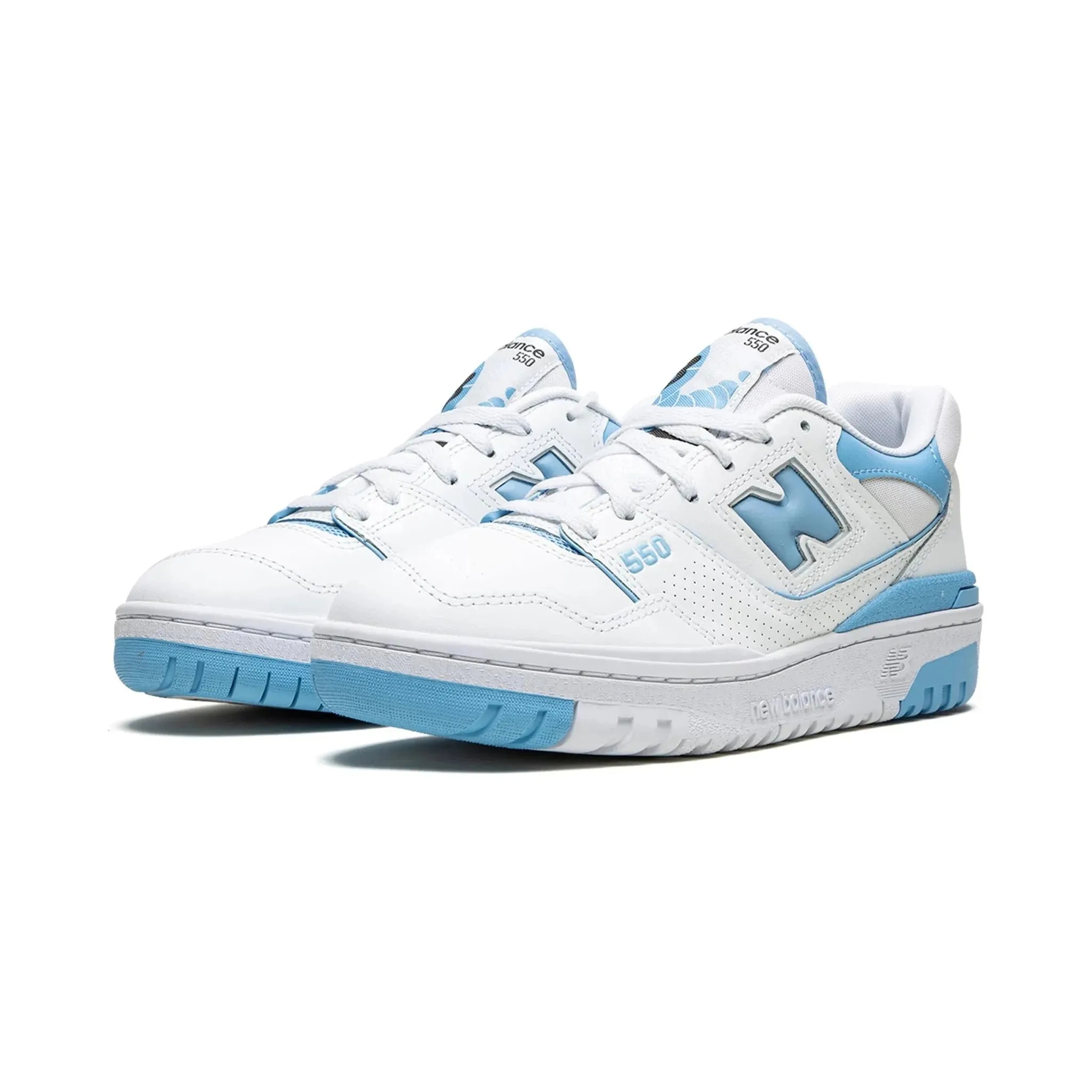 New Balance 550 UNC "White University Blue"