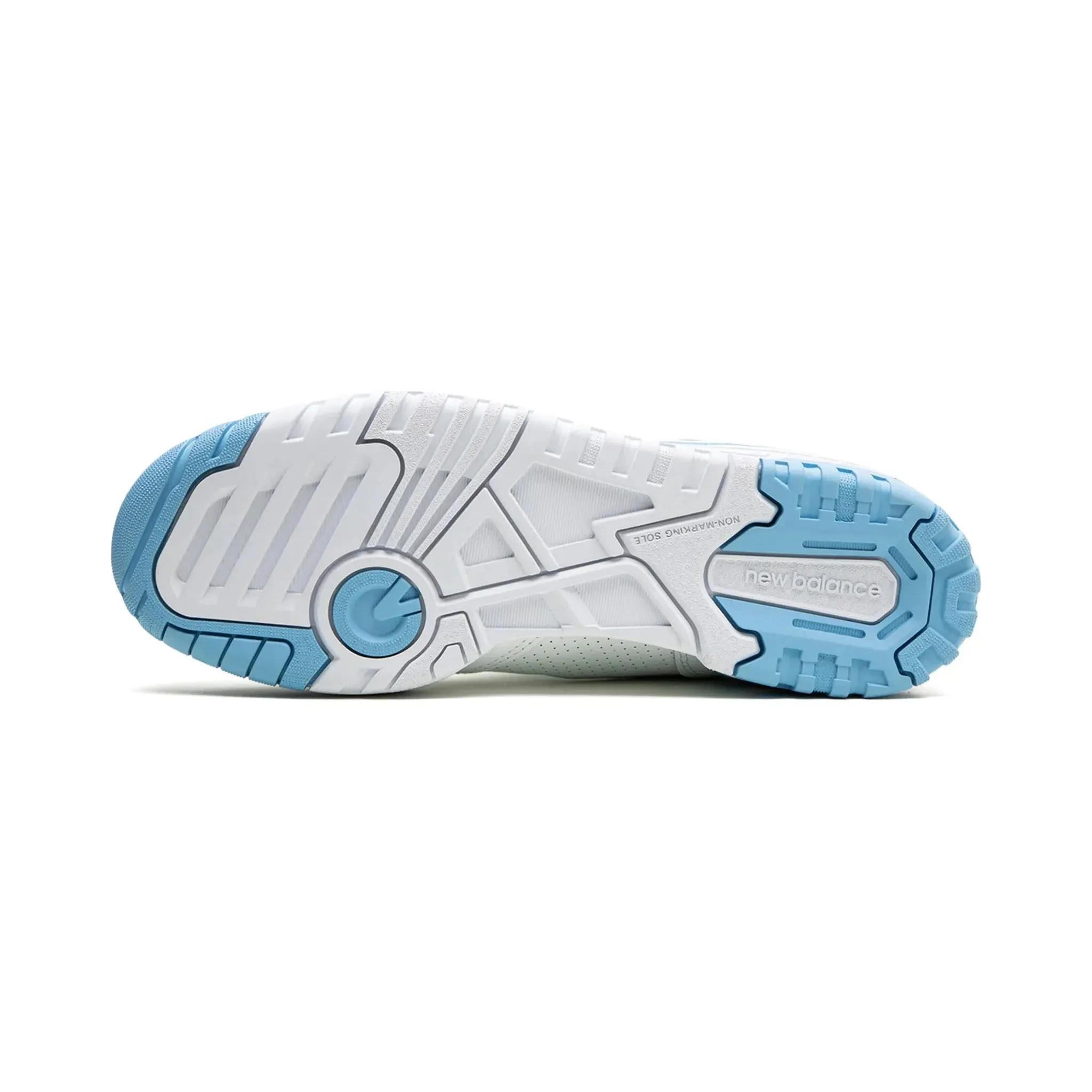 New Balance 550 UNC "White University Blue"